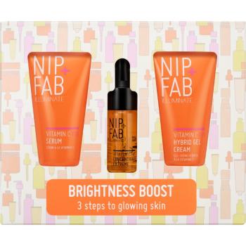 NIP+FAB Vitamin C Fix Brightness Boost sada pro péči o pleť s vitaminem C