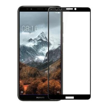 3D Tvrdené sklo Huawei Y7 Prime 2018 čierne