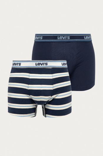 Boxerky Levi's pánské, tmavomodrá barva