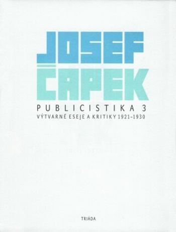 Publicistika 3 - Josef Čapek - e-kniha