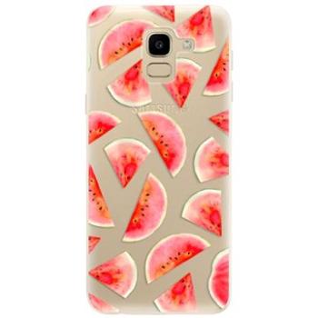 iSaprio Melon Pattern 02 pro Samsung Galaxy J6 (mel02-TPU2-GalJ6)