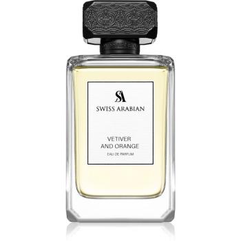 Swiss Arabian Vetiver and Orange parfémovaná voda pro muže 100 ml