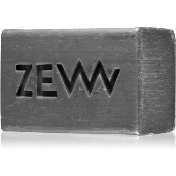 Zew For Men Face and Body Soap přírodní tuhé mýdlo na obličej, tělo a vlasy 85 ml