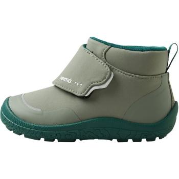 REIMA HYPPII Dětské barefoot boty, khaki, velikost