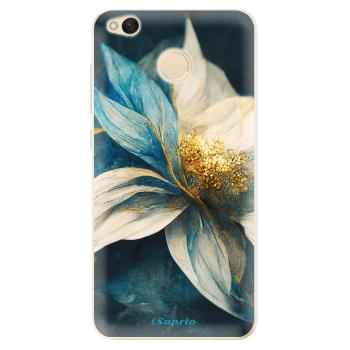 Odolné silikonové pouzdro iSaprio - Blue Petals - Xiaomi Redmi 4X