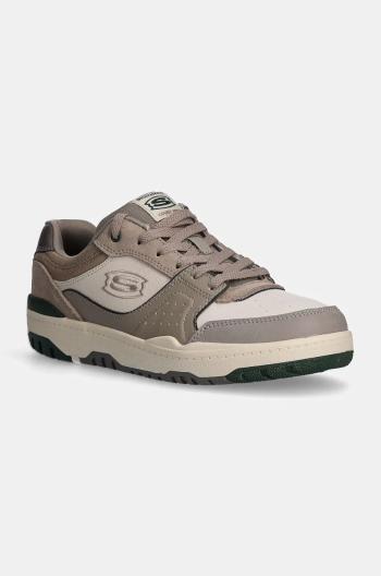 Sneakers boty Skechers SKX-228 béžová barva, 406157L