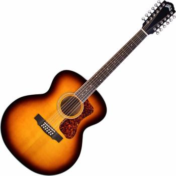 Guild F-2512E Deluxe WESTERLY Antique Sunburst 12-strunná elektroakustická kytara