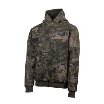 Nash Rybářská Mikina ZT Wind Chill Hoody Camo - L