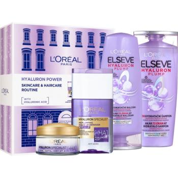 L’Oréal Paris Elseve Hyaluron Plump dárková sada