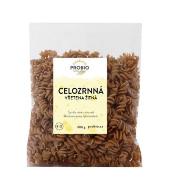 PROBIO Vřetena žitná celozrnná BIO 400 g