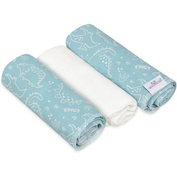 Babymatex Muslin Design plena Animals 3 ks