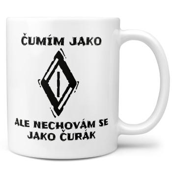 Hrnek Čumím jako ♢  (Náplň hrníčku: Žádná)