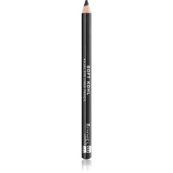 Rimmel Soft Kohl kajalová tužka na oči odstín 061 Jet Black 1,2 g