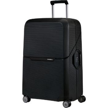 SAMSONITE MAGNUM ECO SPINNER 81 Rendkívül nagyméretű bőrönd, fekete, méret