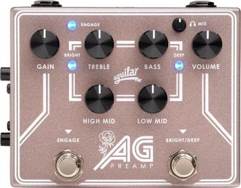 Aguilar AG Preamp Pedal Breast Cancer Awareness Edition Baskytarový předzesilovač