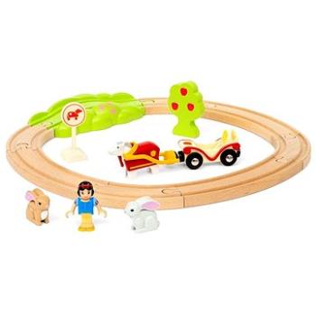 Brio World 32299 Disney Princess Vlakový set Sněhurky a zvířátek  (7312350322996)