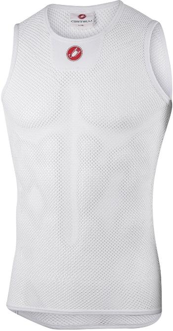 Castelli Core Mesh 3 Sleeveless Baselayer Funkční prádlo White S/M