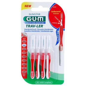 G.U.M Trav-Ler mezizubní kartáčky 0,8 mm 4 ks