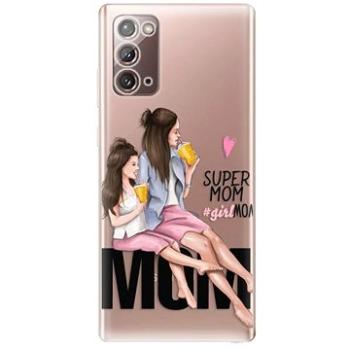 iSaprio Milk Shake - Brunette pro Samsung Galaxy Note 20 (shakbrun-TPU3_GN20)