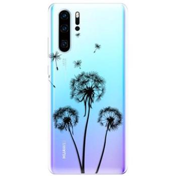 iSaprio Three Dandelions - black pro Huawei P30 Pro (danbl-TPU-HonP30p)