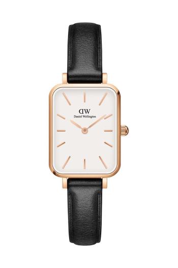 Hodinky Daniel Wellington Quadro Pressed růžová barva