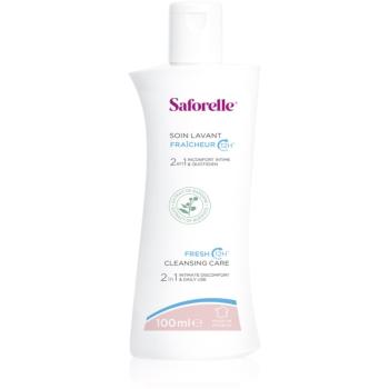 Saforelle Fresh osvěžující gel na intimní hygienu 100 ml