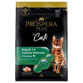 PROSPERA Plus Adult 1+ Optimal Wellness kuře 7 kg