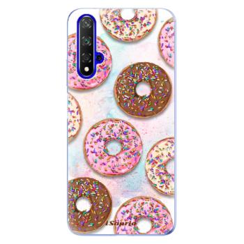 Odolné silikonové pouzdro iSaprio - Donuts 11 - Huawei Honor 20