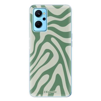 Odolné silikonové pouzdro iSaprio - Zebra Green - Realme 9i