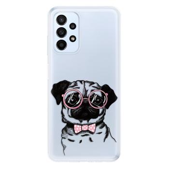 Odolné silikonové pouzdro iSaprio - The Pug - Samsung Galaxy A23 / A23 5G