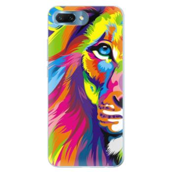 Silikonové pouzdro iSaprio - Rainbow Lion - Huawei Honor 10