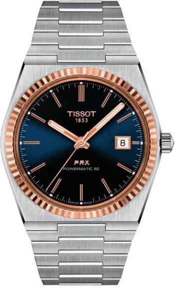 Tissot PRX Powermatic 80 Steel & 18K Gold T931.407.41.041.00