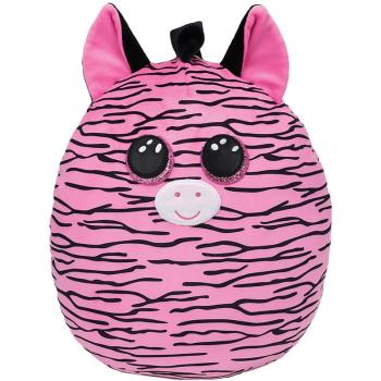 Ty Squishy Beanies Zoey plyšový polštářek Pink Zebra 3y+ 22 cm