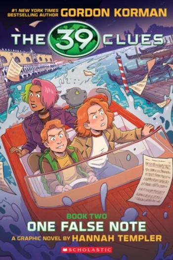 39 Clues Graphix #2: One False Note (Graphic Novel Edition) - Gordon Korman