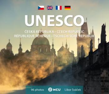 Česká republika UNESCO - malá/česky, anglicky, francouzsky, německy - Libor Sváček