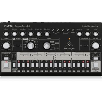 Behringer RD-6 barva BK