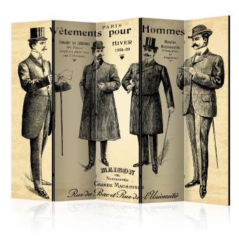 Paraván Vetements pour Homme Dekorhome