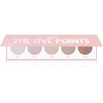 Miyo Eyeshadow The five points paletka očních stínů odstín 08 Very me 1 ks