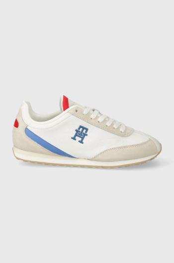 Sneakers boty Tommy Hilfiger TH HERITAGE RUNNER bílá barva, FW0FW07892