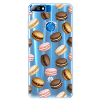 Silikonové pouzdro iSaprio - Macaron Pattern - Huawei Y7 Prime 2018