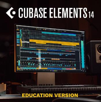 Steinberg Cubase Elements 14 EDU (Digitální produkt)