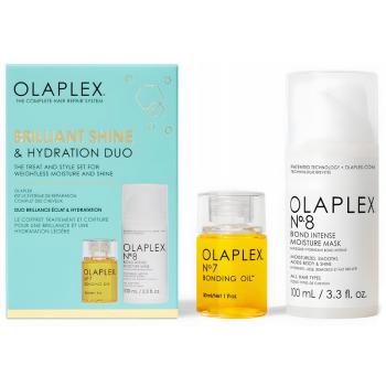 Olaplex Brilliant Shine & Hydration Duo vlasová péče pro hydrataci a lesk