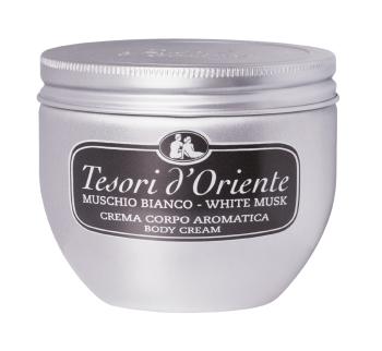 Tesori d'Oriente White Musk - tělový krém 300 ml