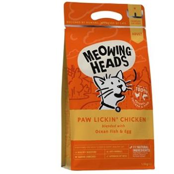 Meowing Heads Paw Lickin’ Chicken 1,5 kg (5060189112425)