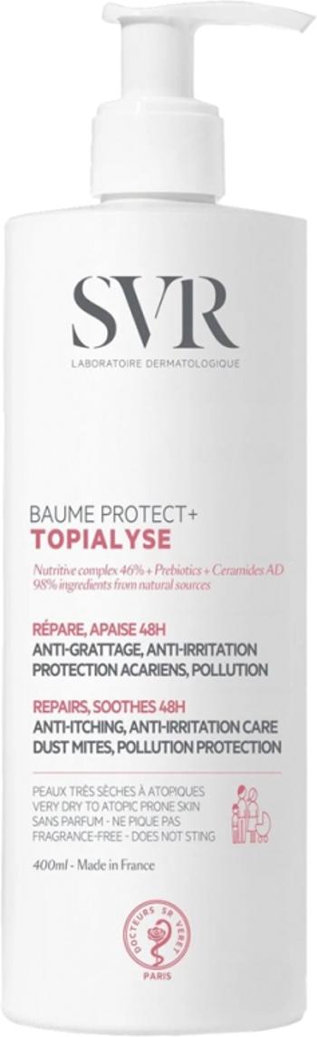 SVR Balzám na obličej a tělo pro velmi suchou až atopickou pokožku Topialyse Protect+ (Balm) 400 ml