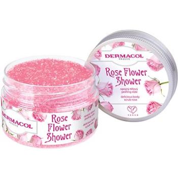 DERMACOL Flower peeling Růže 220 g (8595003124010)