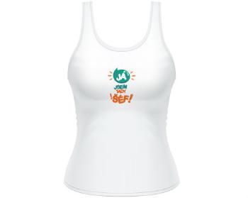 Dámské tílko Tank Top Já jsem tady šéf