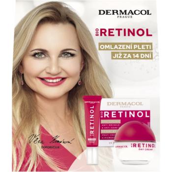 Dermacol Bio Retinol dárková sada proti vráskám