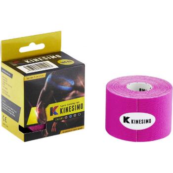 Ares KINESIMO SUPERIOR KINESILOGY TAPE Sportovní tejp, růžová, velikost