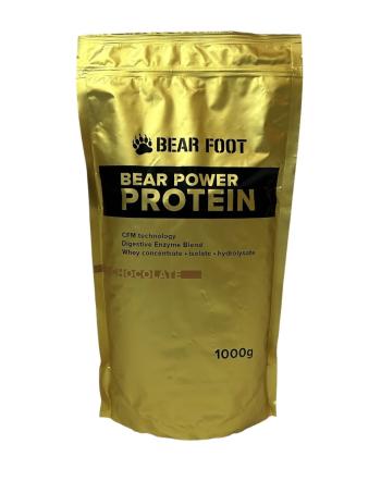 BEAR FOOT NUTRITION Power Protein čokoláda 1000 g